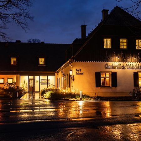 Churfuerstliche Waldschaenke Moritzburg Exterior foto